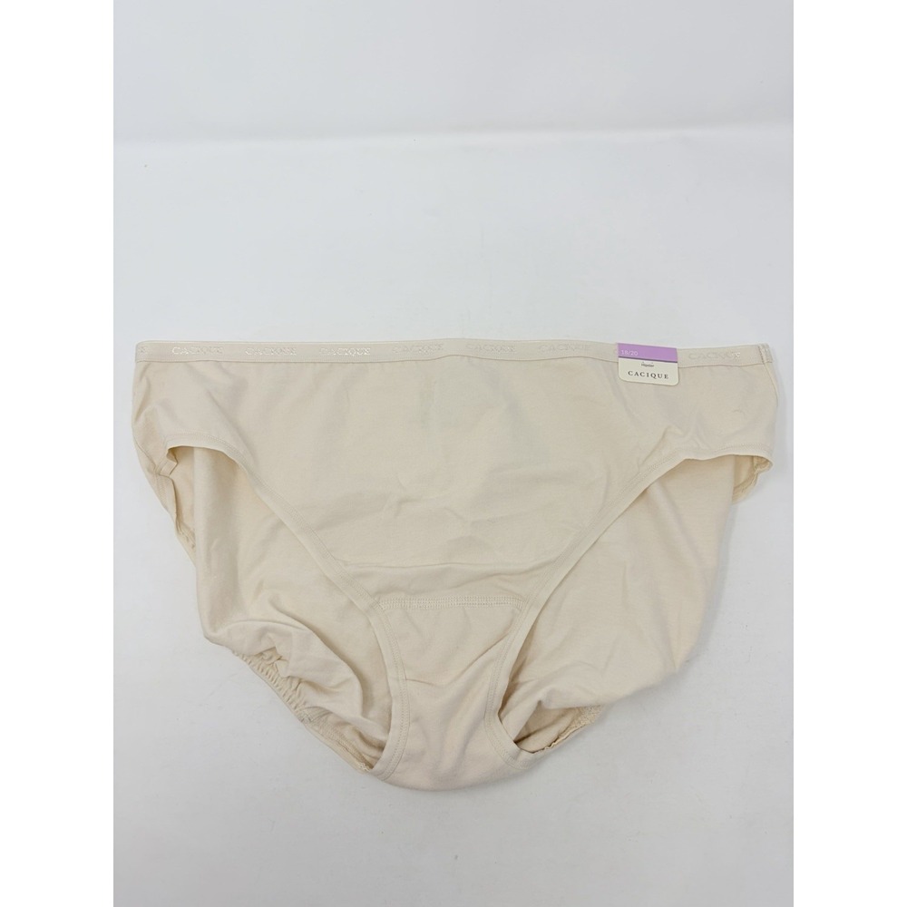 Cacique‎ Lane Bryant Womens Size 18/20 Cotton Blend Hipster Panty in Cream 1841